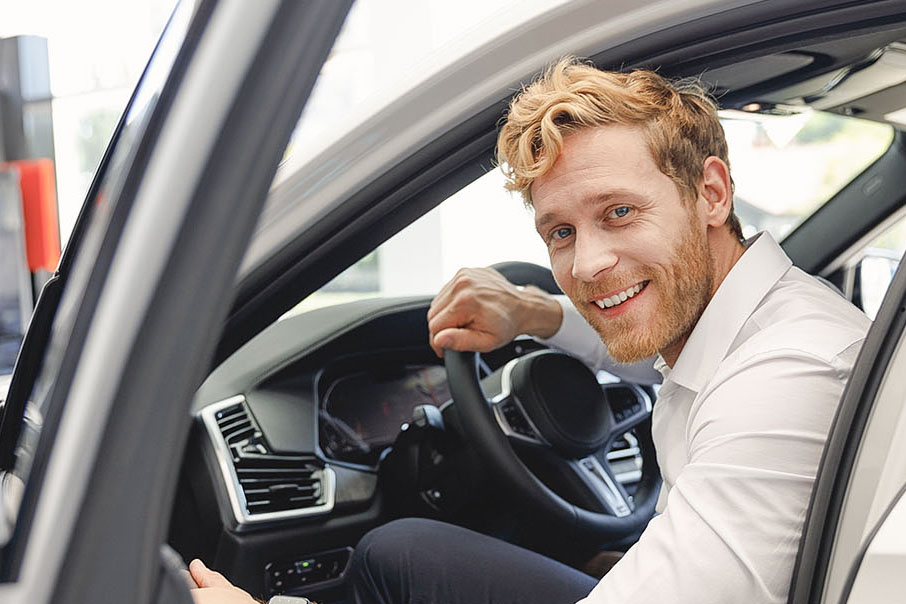 Illustratie Voor De Autoverzekering Mobility Pro